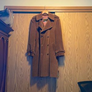 Vintage long corduroy coat